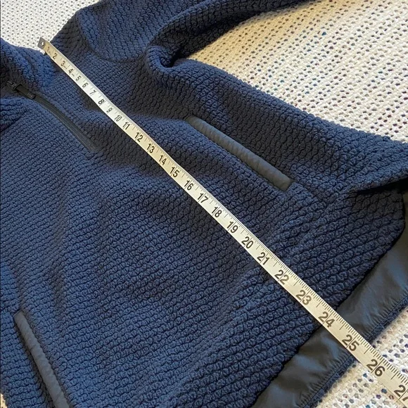 Helly Hansen Womens 1/4 Zip Pullover Fleece Heavyweight Pockets Outdoor Size XS - Picture 12 of 13